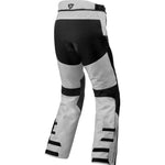 Rev It Offtrack 2 H2O Motorcycle Trousers XXL Black Silver Standard