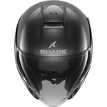 Shark Citycruiser Blank Open Face Motorcycle Helmet & Visor