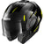 Shark Evo-ES Kryd Anthracite Black Yellow Flip Front Motorcycle Helmet & Visor