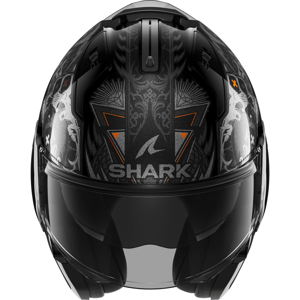 Shark Evo-ES K-Rozen Flip Front Motorcycle Helmet & Visor