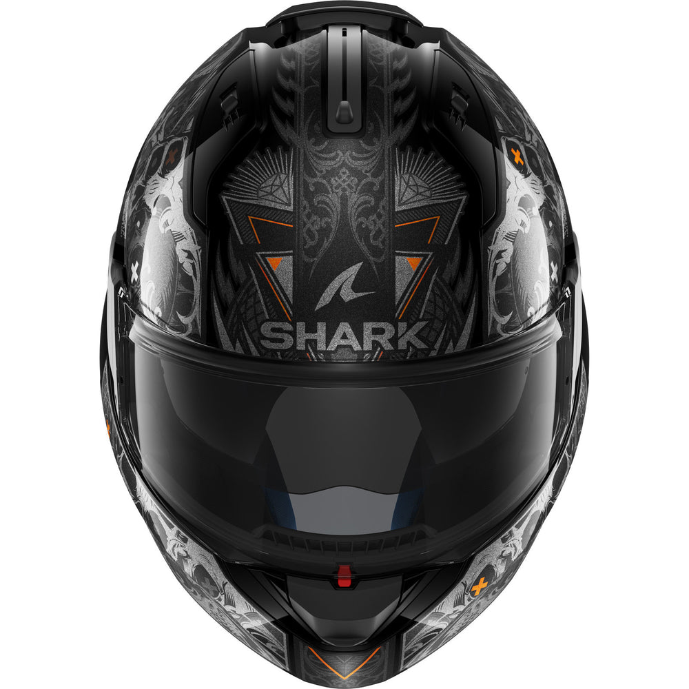 Shark Evo-ES K-Rozen Flip Front Motorcycle Helmet & Visor
