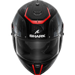 Shark Spartan RS Stingrey Matt Black Red Anthracite Motorcycle Helmet & Visor