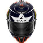 Shark Spartan RS Replica Zarco Motorcycle Helmet & Visor