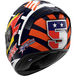 Shark Spartan RS Replica Zarco Motorcycle Helmet & Visor