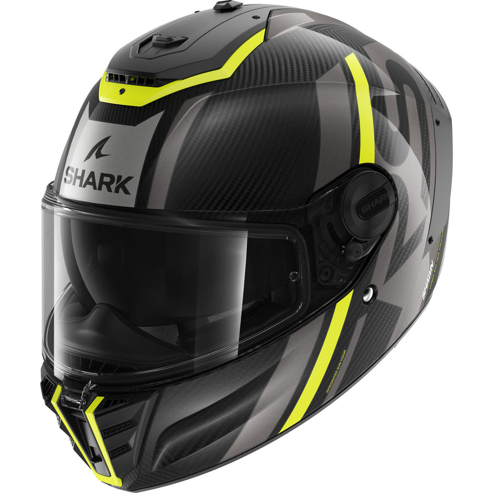 Shark Spartan RS Carbon Shawn Motorcycle Helmet – Ghostbikes