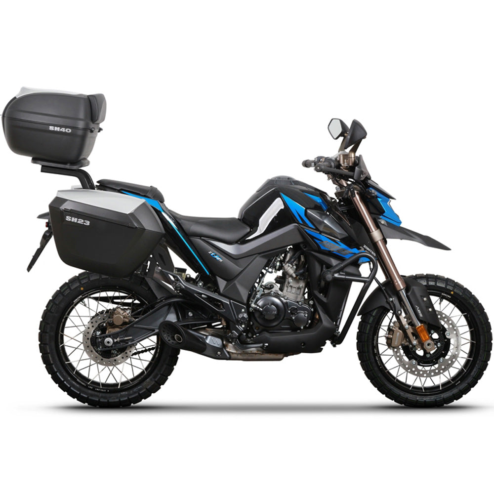 Shad Top Case Fitting Kit for Zontes ZT 125 U 2020-2022