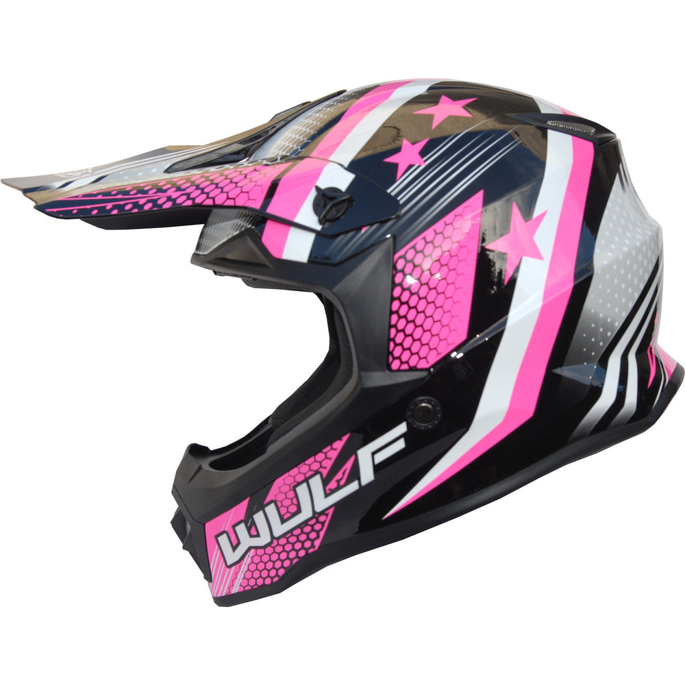 Wulfsport Iconic Youth Motocross Helmet