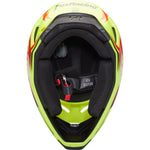Fox Racing 2023 V1 Statk Motocross Helmet