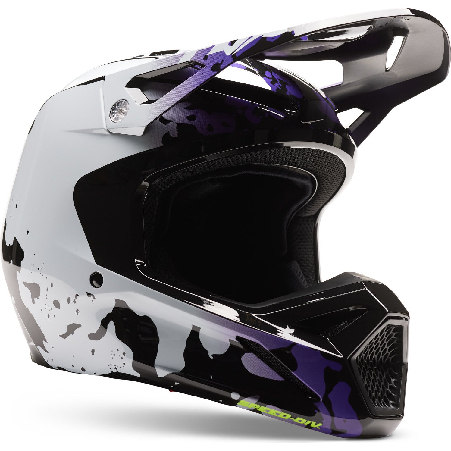 Fox Racing 2023 Youth V1 Morphic Motocross Helmet – Ghostbikes