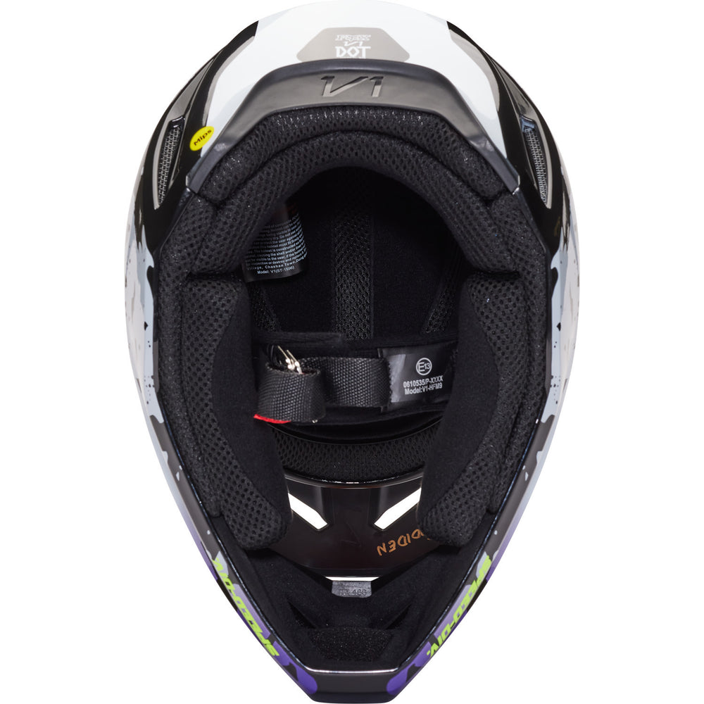 Fox Racing 2023 Youth V1 Morphic Motocross Helmet