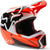 Fox Racing 2023 V1 Leed Flo Orange Motocross Helmet