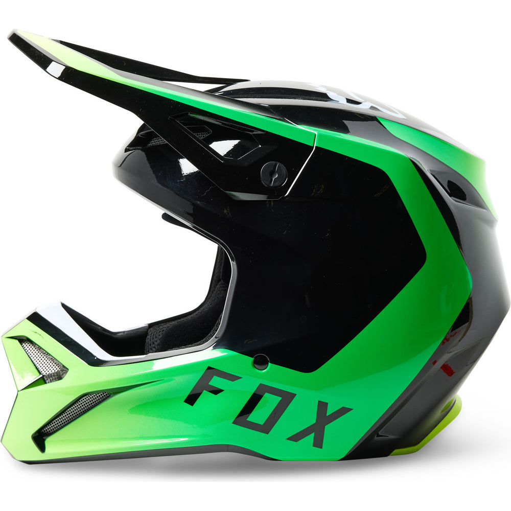 Fox Racing 2023 V1 Dpth Motocross Helmet