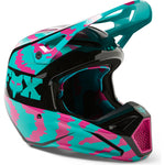 Fox Racing 2023 V1 Nuklr Motocross Helmet