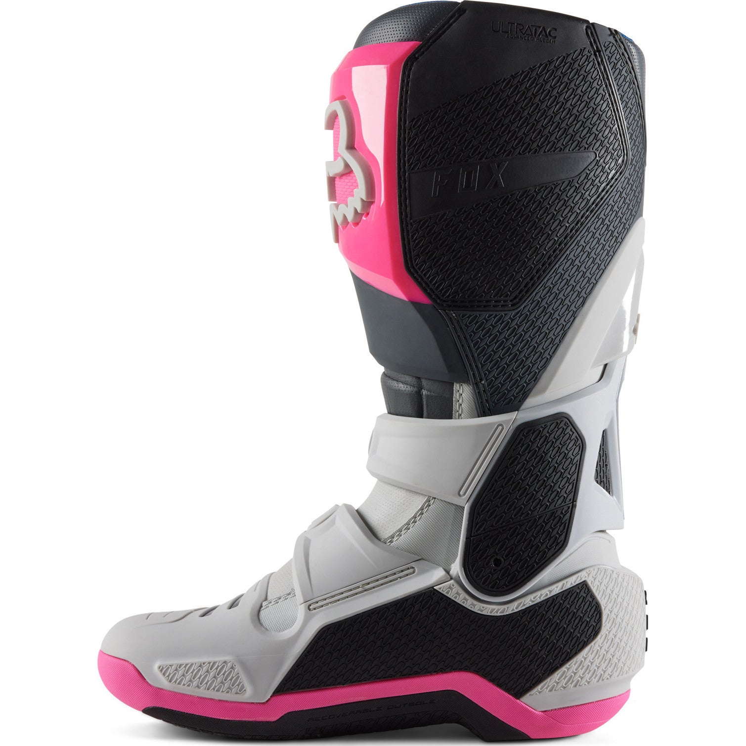 Fox Racing Instinct 2.0 Grey Pink Motocross Boots – Ghostbikes