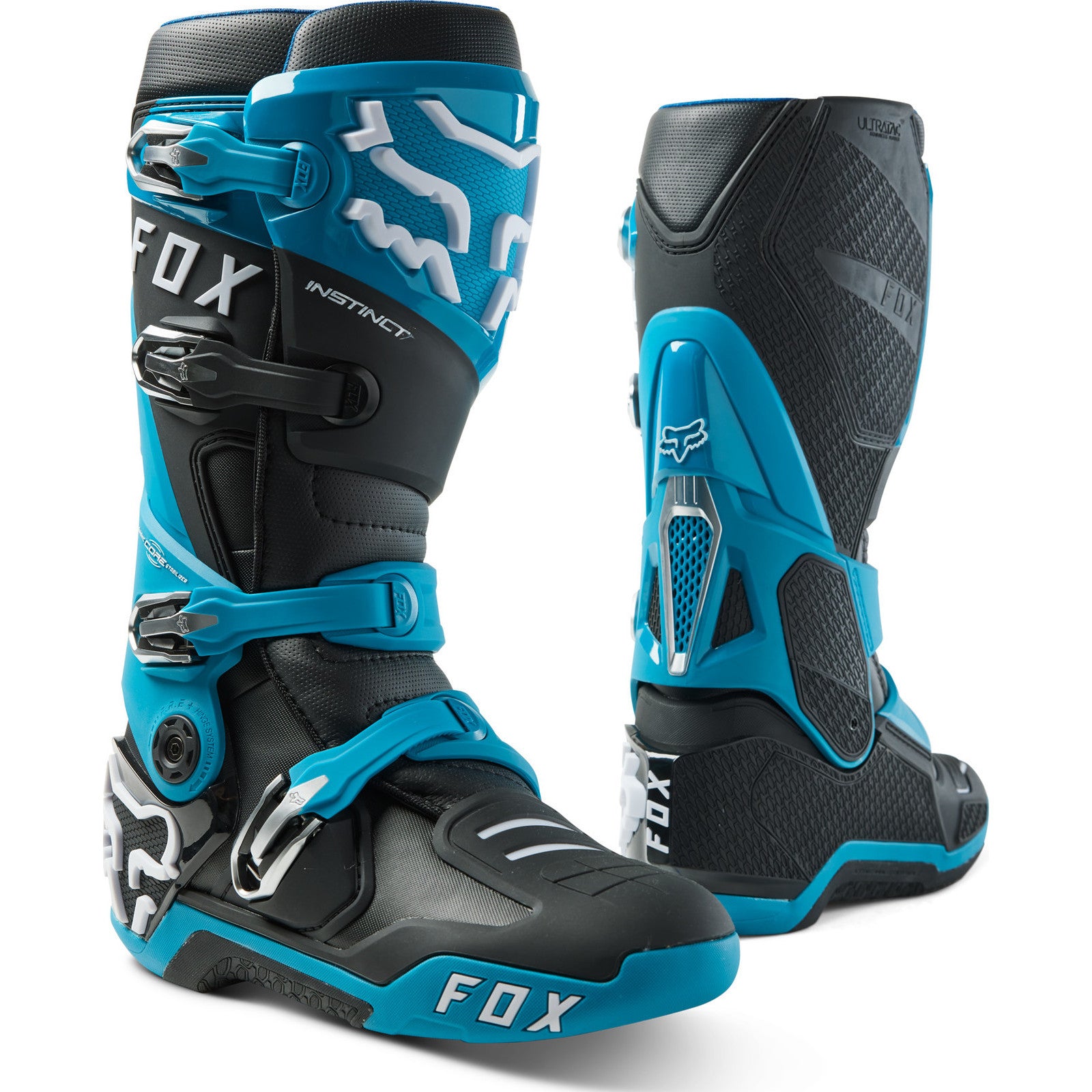 Fox Racing Instinct 2.0 Maui Blue Motocross Boots – Ghostbikes