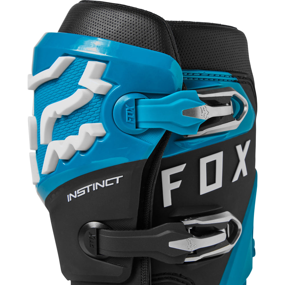 Fox Racing Instinct 2.0 Maui Blue Motocross Boots
