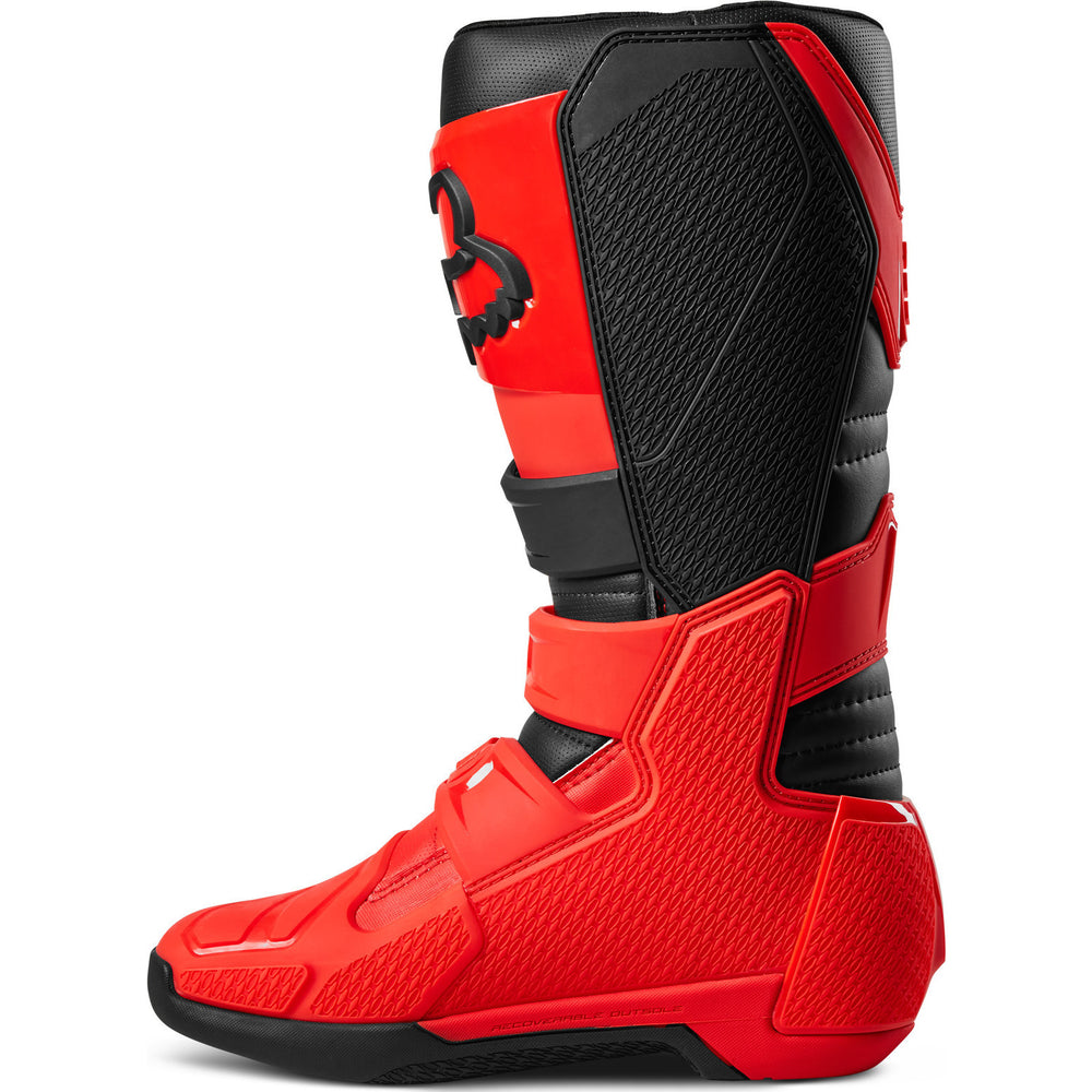 Fox Racing 2023 Comp Flo Red Motocross Boots