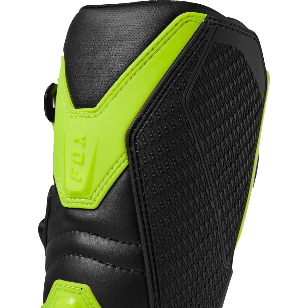 Fox Racing 2023 Comp Flo Yellow Motocross Boots