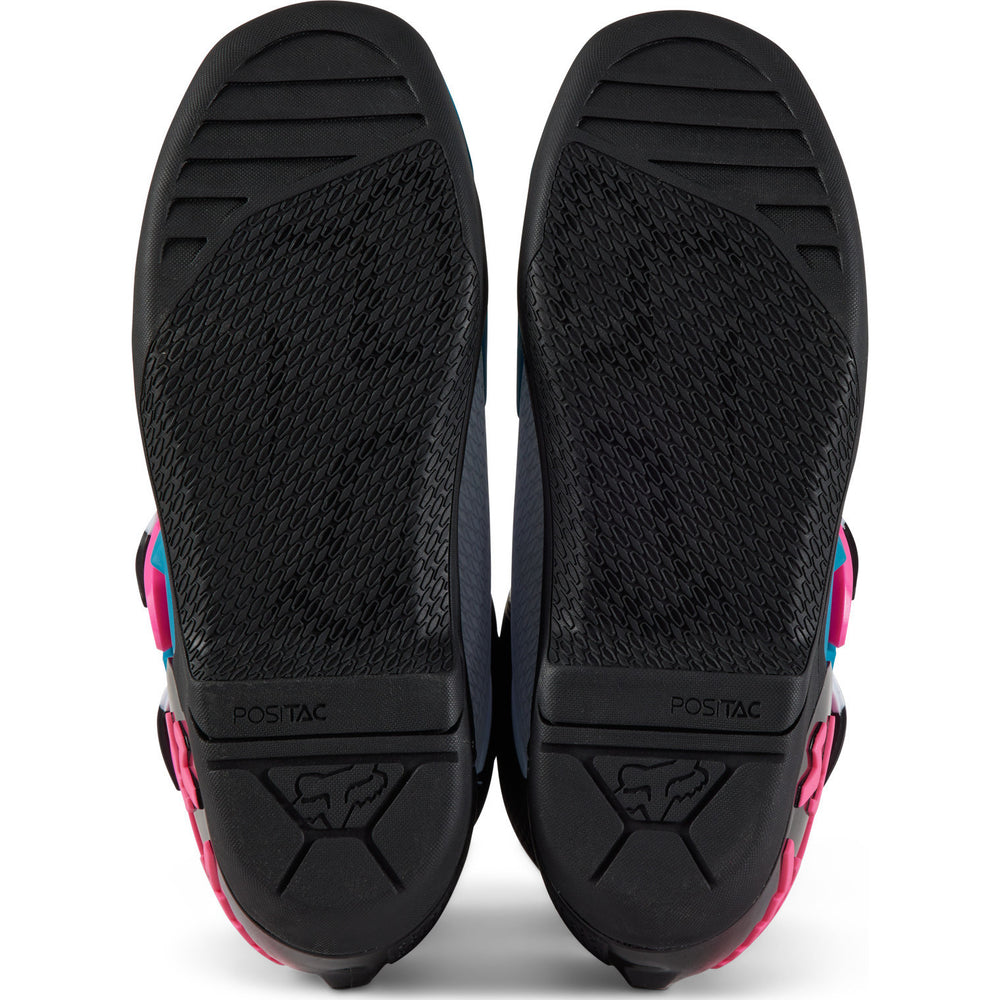 Fox Racing 2023 Comp Maui Blue Motocross Boots