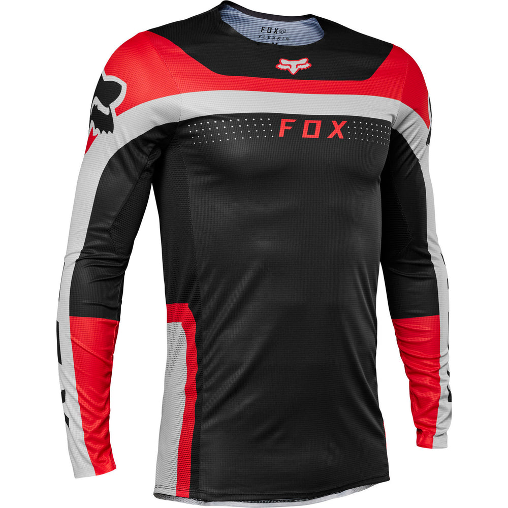 Fox Racing 2023 Flexair Efekt Flo Red Motocross Jersey