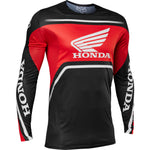 Fox Racing 2023 Flexair Honda Motocross Jersey & Pants Red Black White Kit