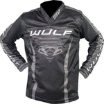 Wulfsport 2023 Kids Linear Motocross Jersey & Pants Black Kit