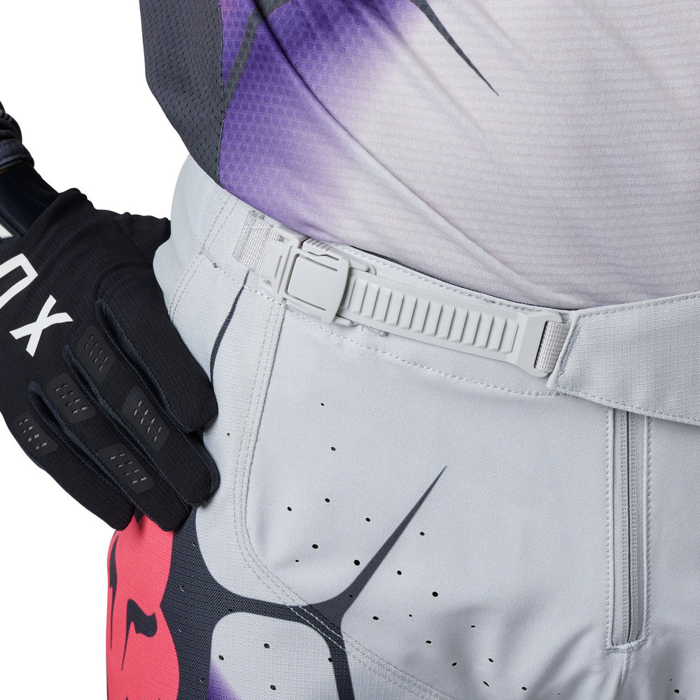 Fox Racing 2023 360 Syz Motocross Jersey & Pants Light Grey Kit
