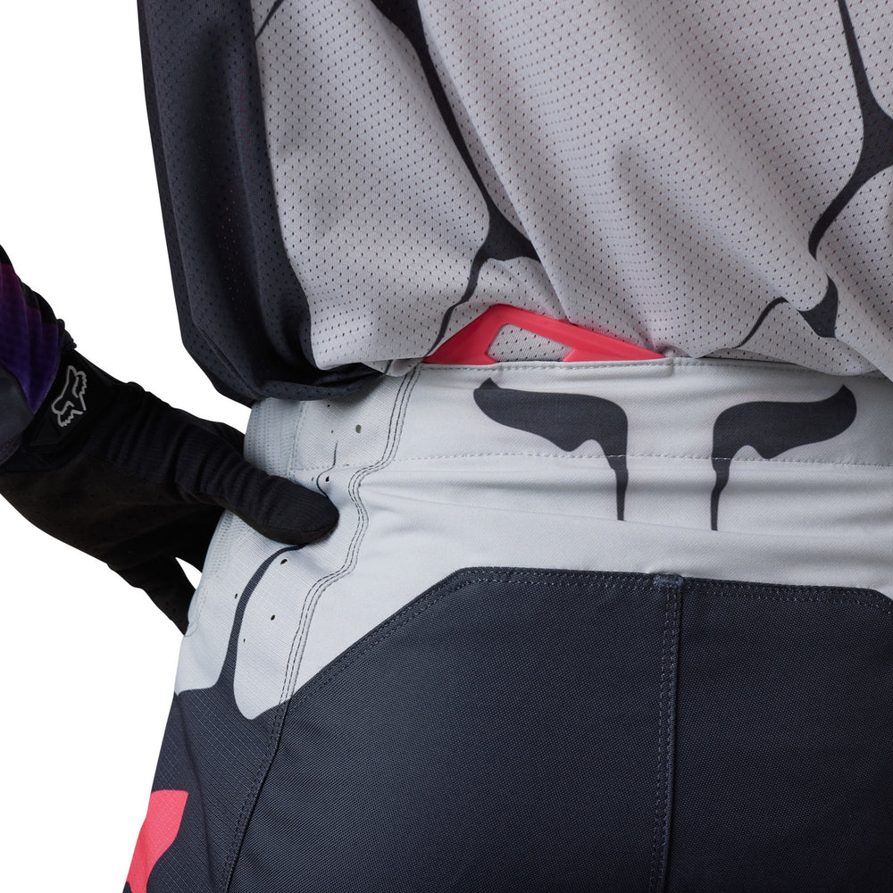 Fox Racing 2023 360 Syz Motocross Jersey & Pants Light Grey Kit