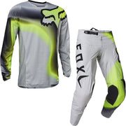 Fox Racing 2023 180 Toxsyk Motocross Jersey & Pants Flo Yellow Kit