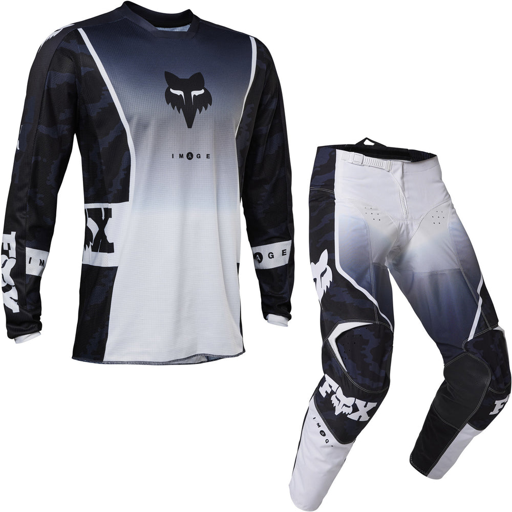 Fox Racing 2023 180 Nuklr Motocross Jersey & Pants Deep Cobalt Kit