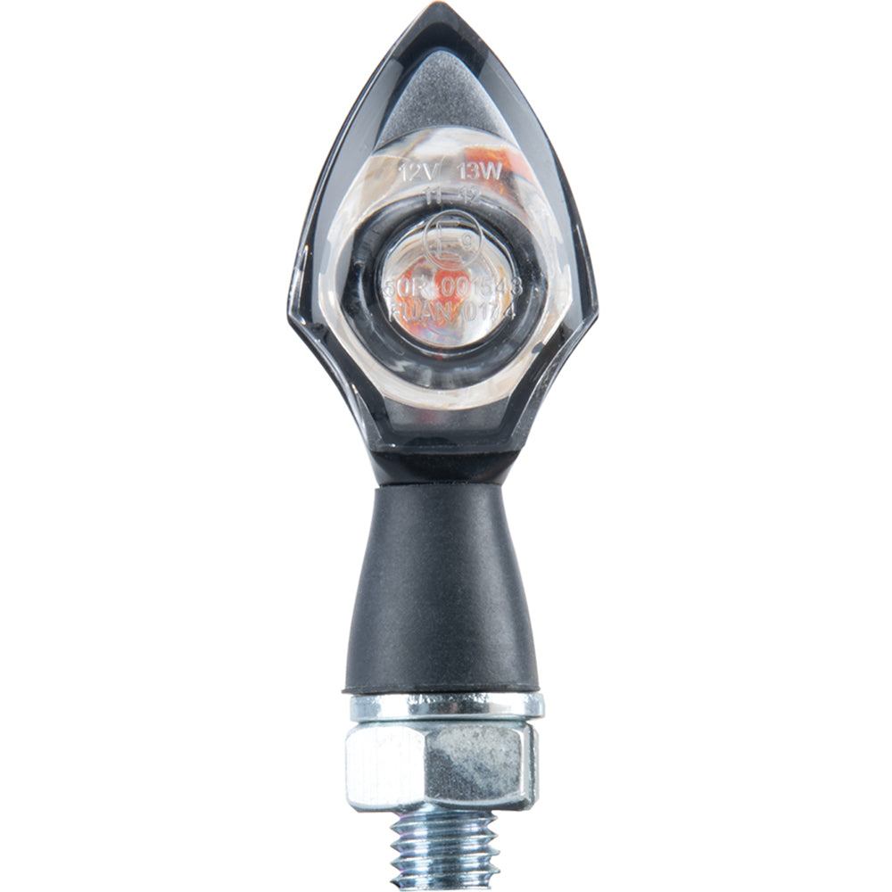 Oxford Nano Black LED Motorcycle Indicators (EL329)