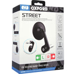 Oxford Street Motorcycle Bar End Mirror Right (OX536)