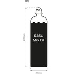 Oxford Fuel Flask 1.0 L (OX835)
