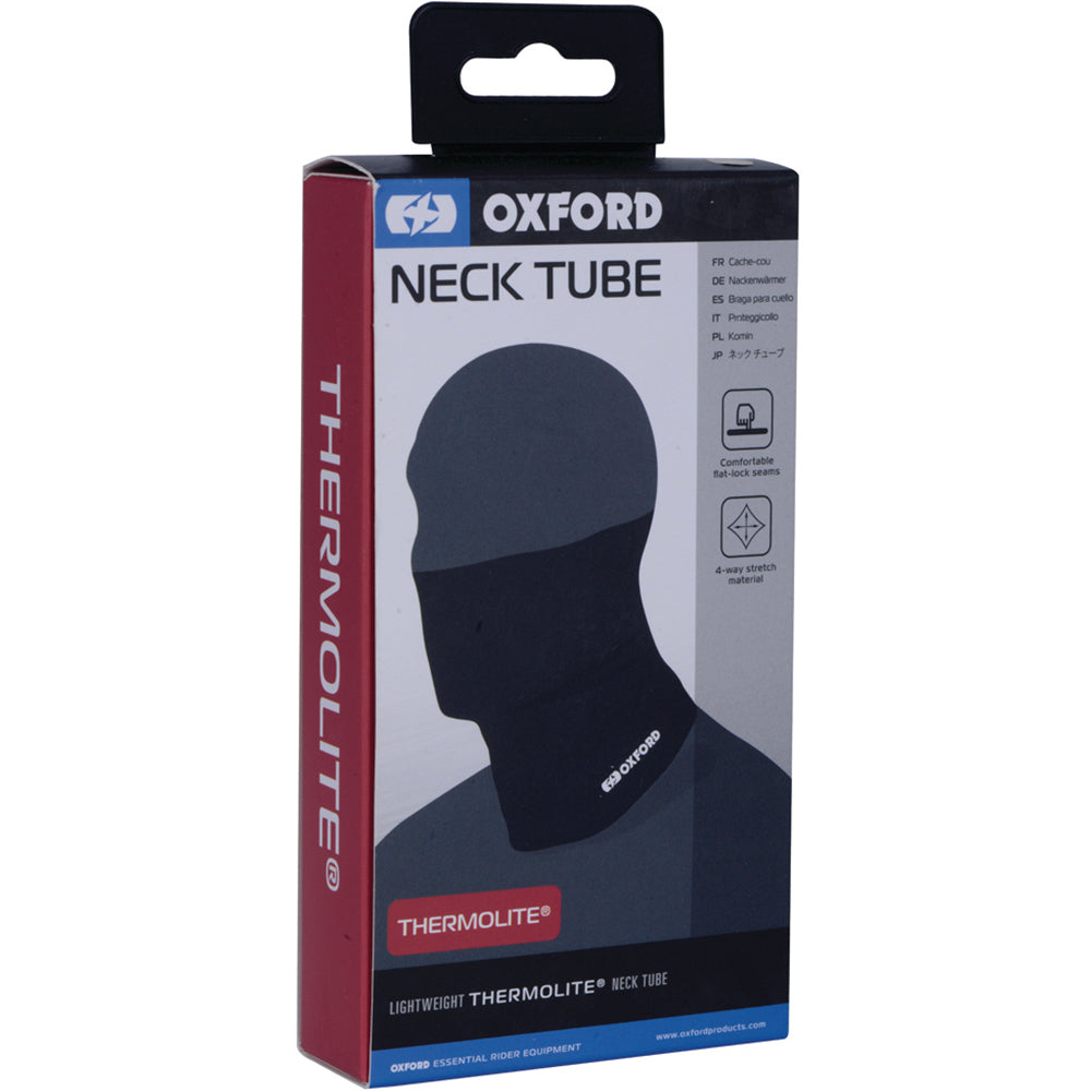 Oxford Thermolite Neck Tube Black
