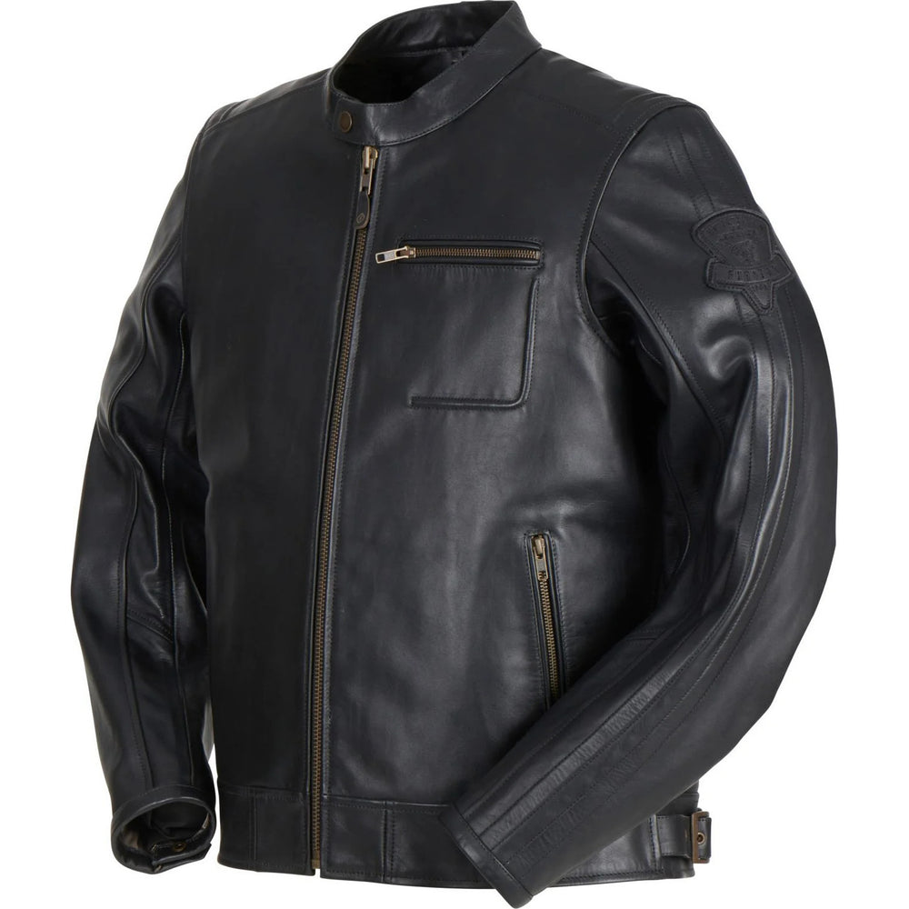 Furygan L'Audacieux Leather Motorcycle Jacket