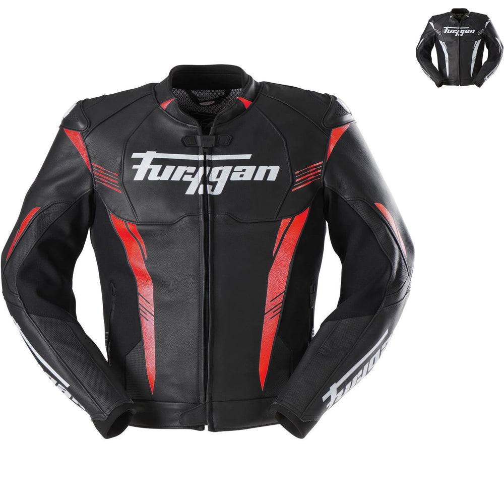 Furygan Pro One Leather Motorcycle Jacket