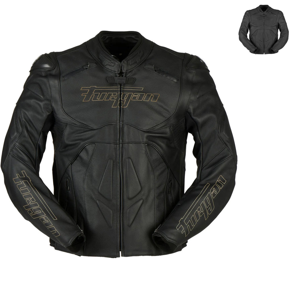 Furygan Ghost Leather Motorcycle Jacket
