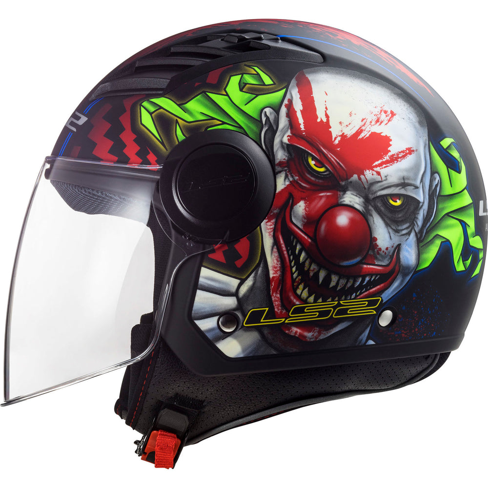 ls2 helmet 0569 LS2 OF562 Airflow L Happy Dreams Open Face Motorcycle Helmet – Ghostbikes