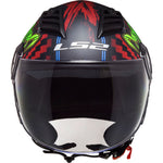 LS2 OF562 Airflow L Happy Dreams Open Face Motorcycle Helmet