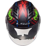 LS2 OF562 Airflow L Happy Dreams Open Face Motorcycle Helmet