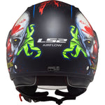 LS2 OF562 Airflow L Happy Dreams Open Face Motorcycle Helmet