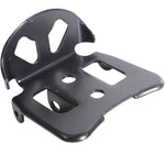 Adult Pro-Jump CZ-Series Black Heel Footplate (1pc)