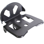 Adult Pro-Jump CZ-Series Black Heel Footplate (1pc)