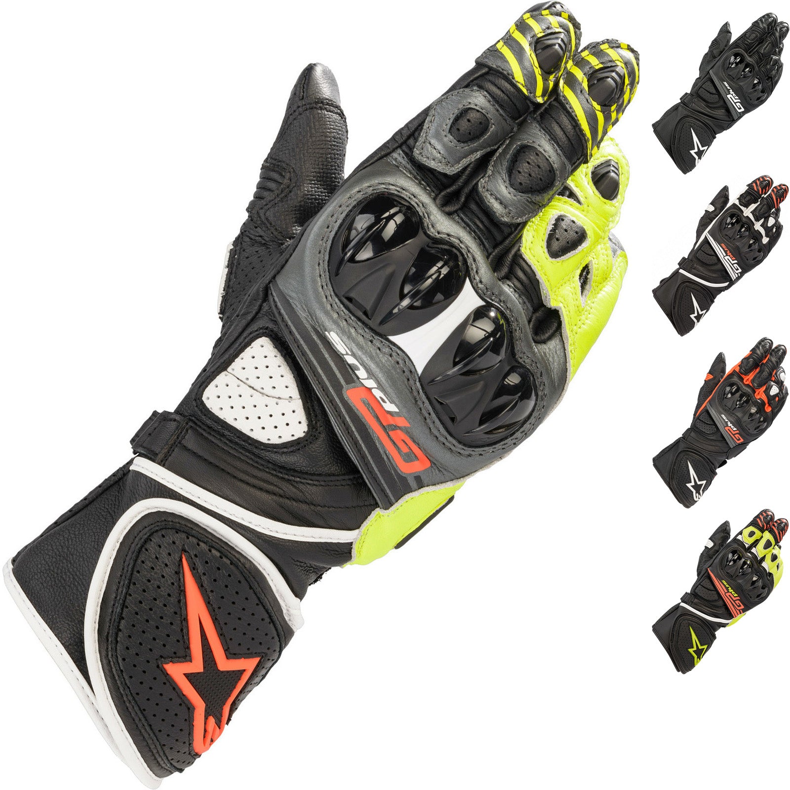 Alpinestars GP Plus R V2 Leather Motorcycle Gloves – Ghostbikes