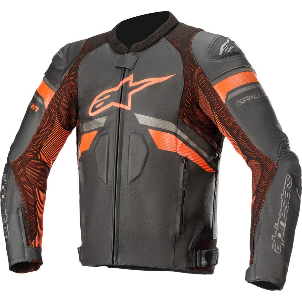 Alpinestars GP Plus R V3 Rideknit Leather Motorcycle Jacket