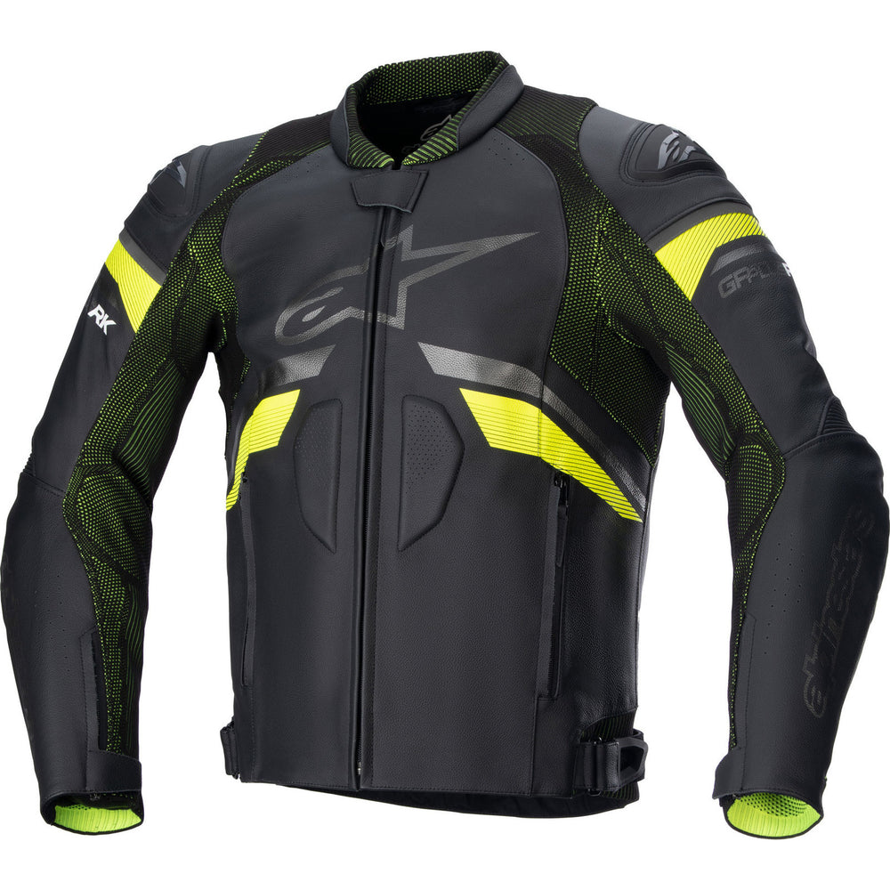 Alpinestars GP Plus R V3 Rideknit Leather Motorcycle Jacket