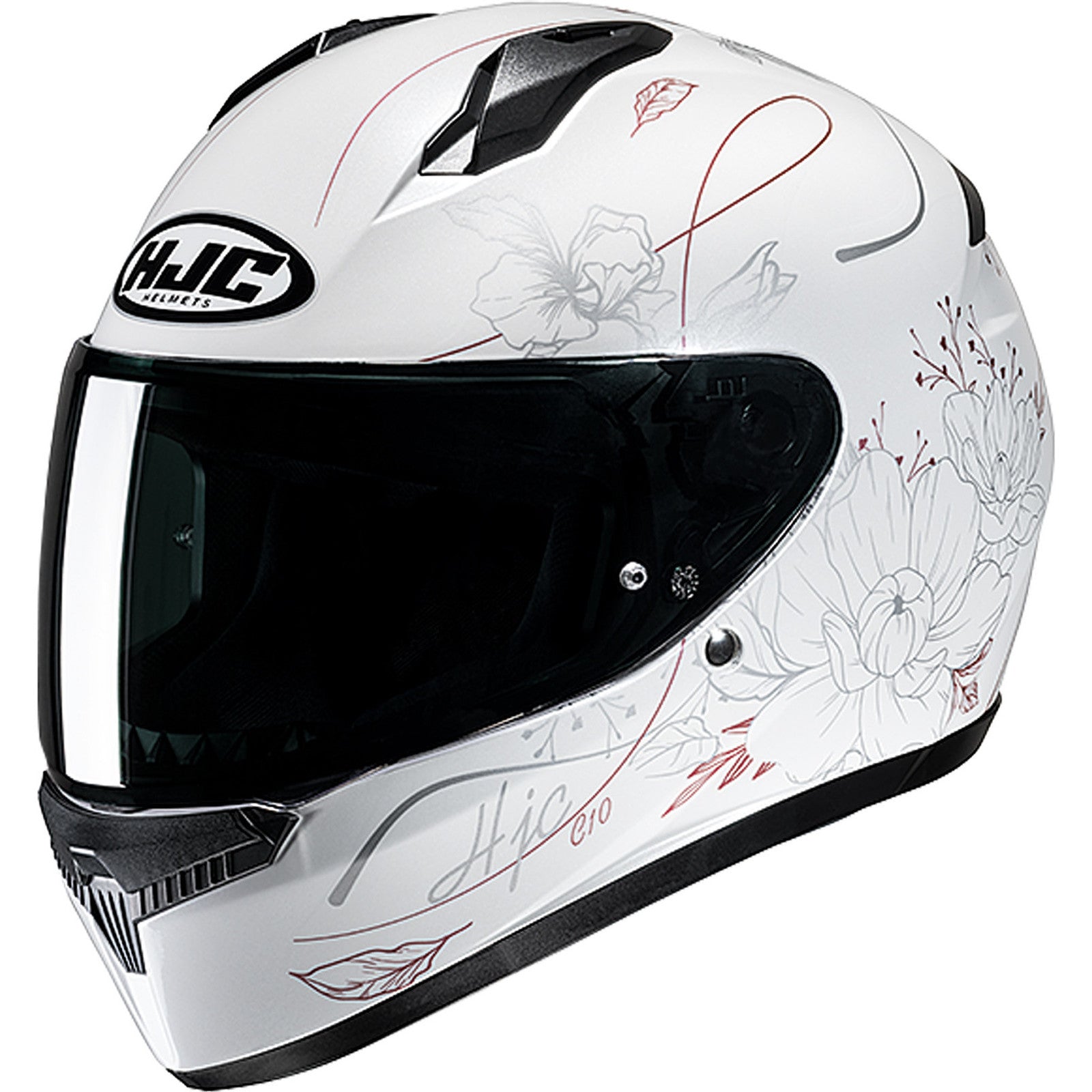 hjc auto helmets womens HJC C10 Epic Ladies Motorcycle Helmet – Ghostbikes
