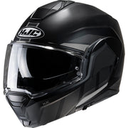 HJC i100 Beis Flip Front Black Motorcycle Helmet