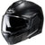 HJC i100 Beis Flip Front Black Motorcycle Helmet