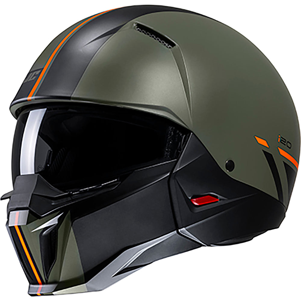 convertible modular motorcycle helmet HJC i20 Batol Convertible Motorcycle Helmet – Ghostbikes